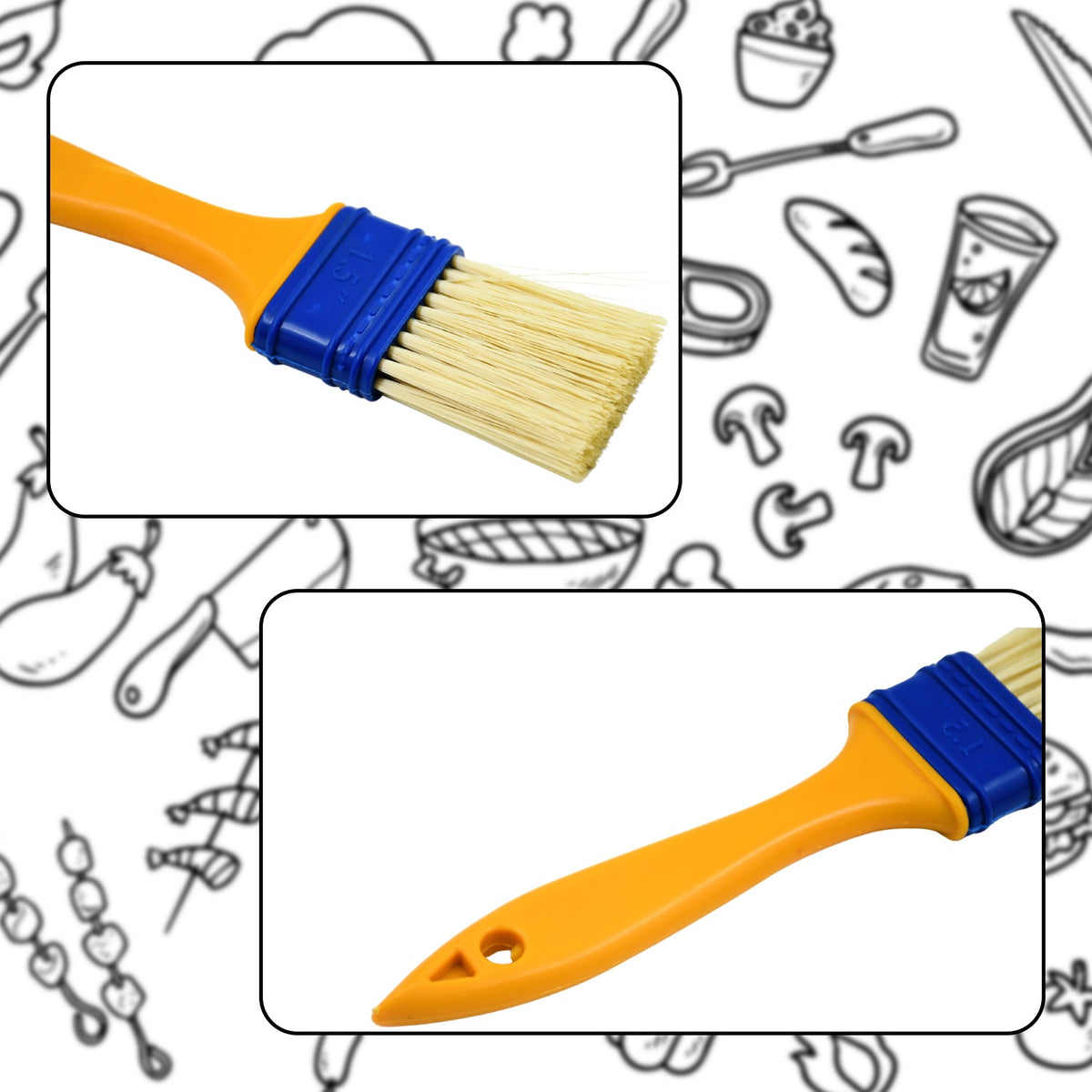 2-in-1 Pastry Brush