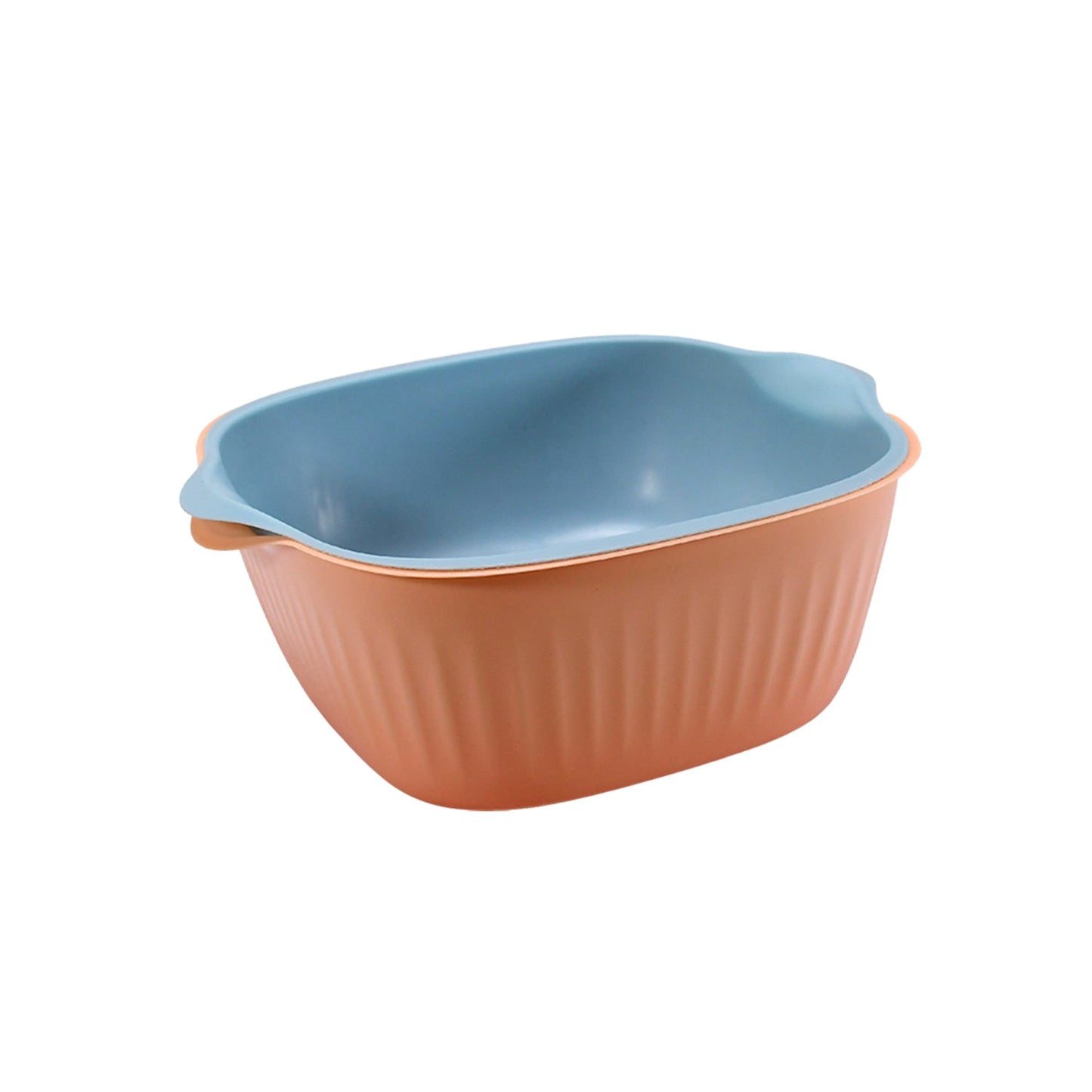 Dual-Use Washing & Strainer Bowl