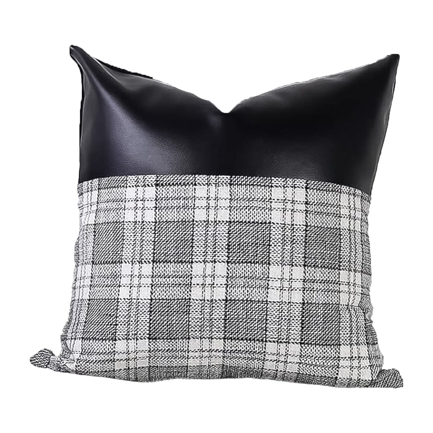 Pillow Covers Cushion Cases Soft Leather