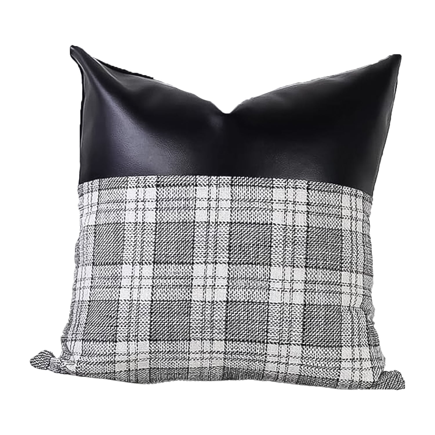Pillow Covers Cushion Cases Soft Leather