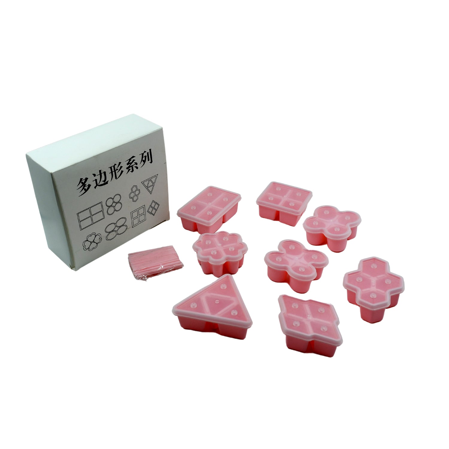 Fun-Shaped BPA-Free Ice Molds