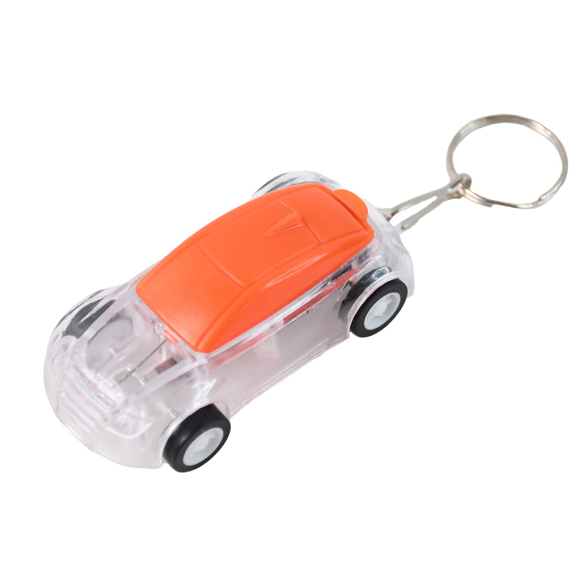 Mini Car LED Keychain