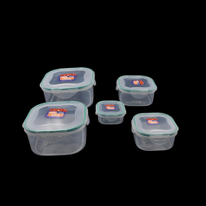 Snap-Seal Storage Containers
