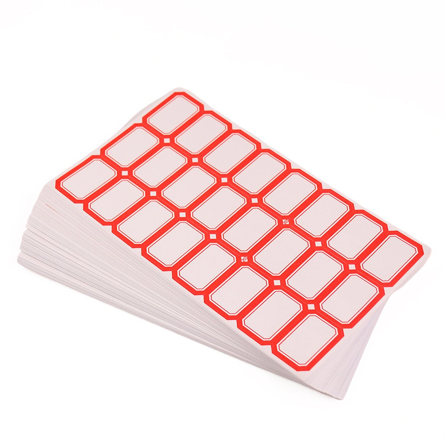 Blank Label Sticker Sheets (50 Sheet)