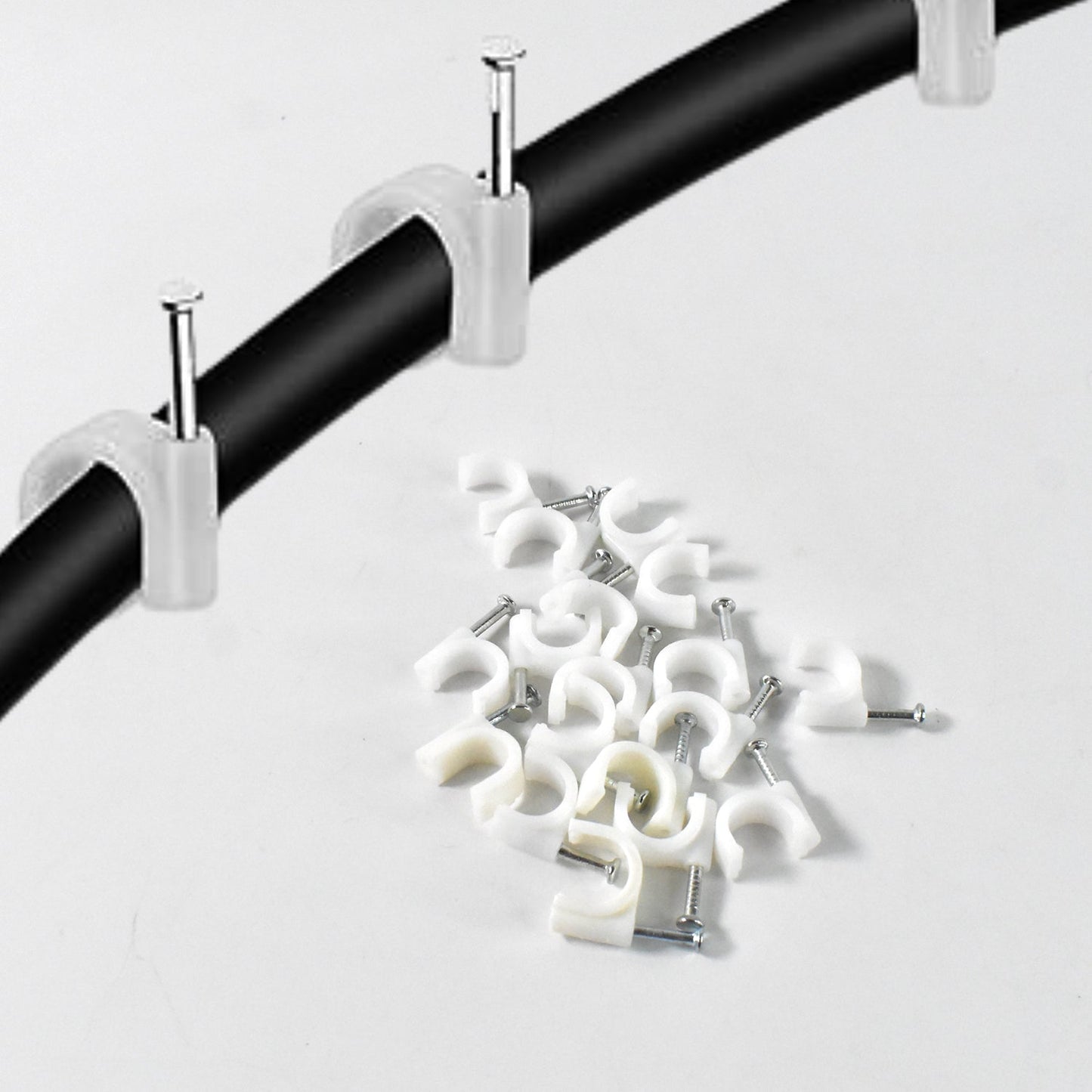 Heavy-Duty Cable Clips