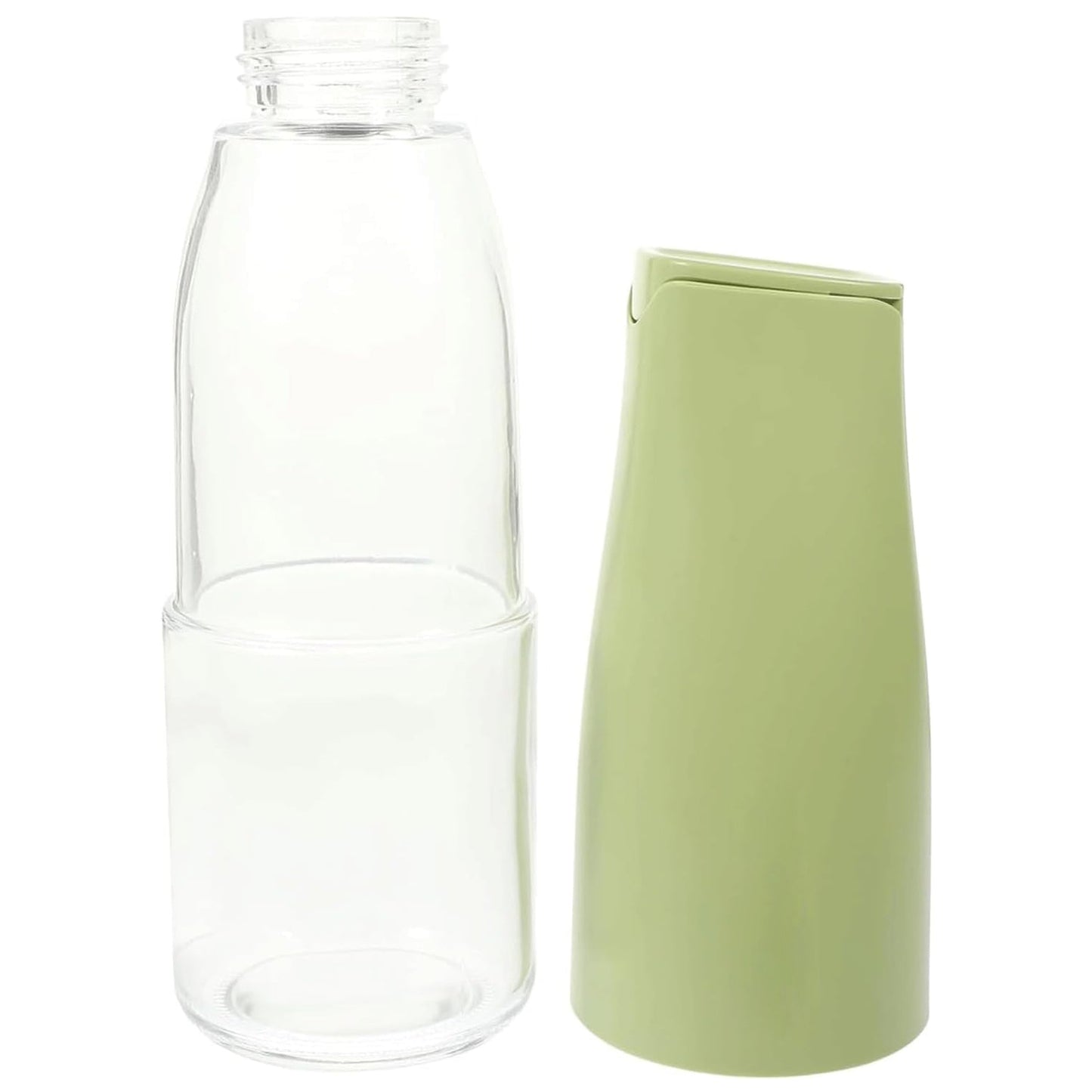 Non-Drip Glass Oil Dispenser