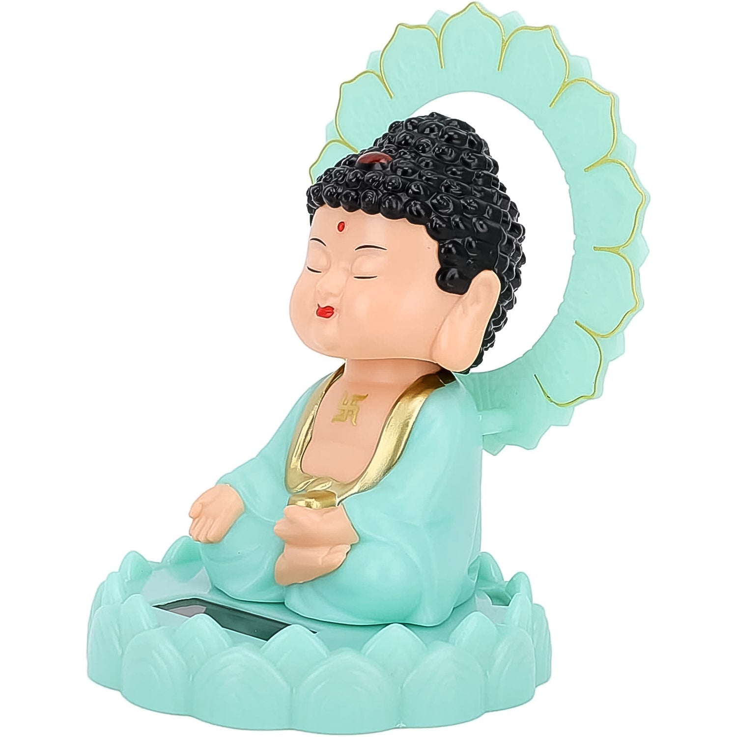 Solar Buddha Statue