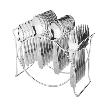 24 Pc Stainless Steel Cutlery Set