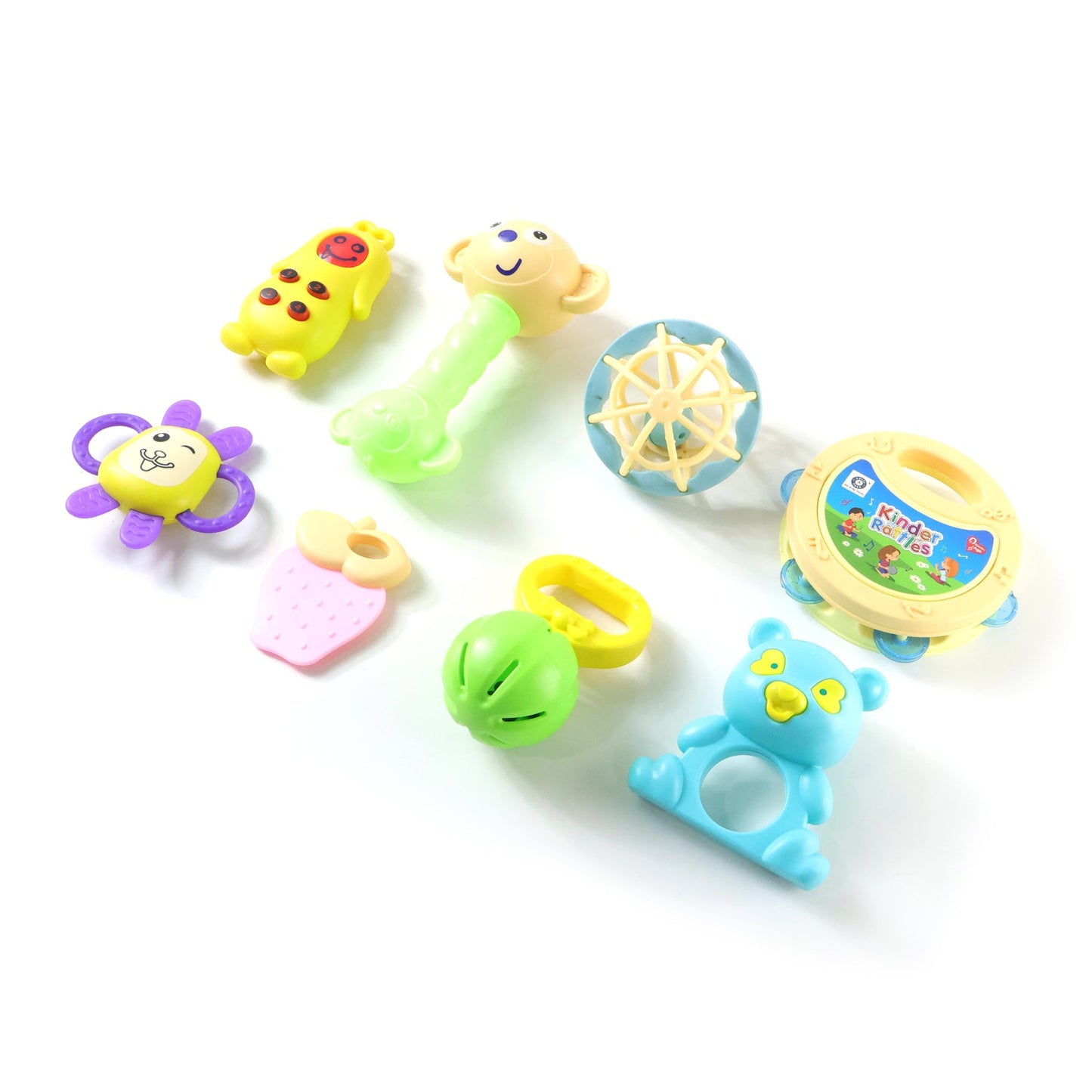 Baby Rattle Toy Set