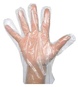 Plastic Transparent Disposable Clear Gloves