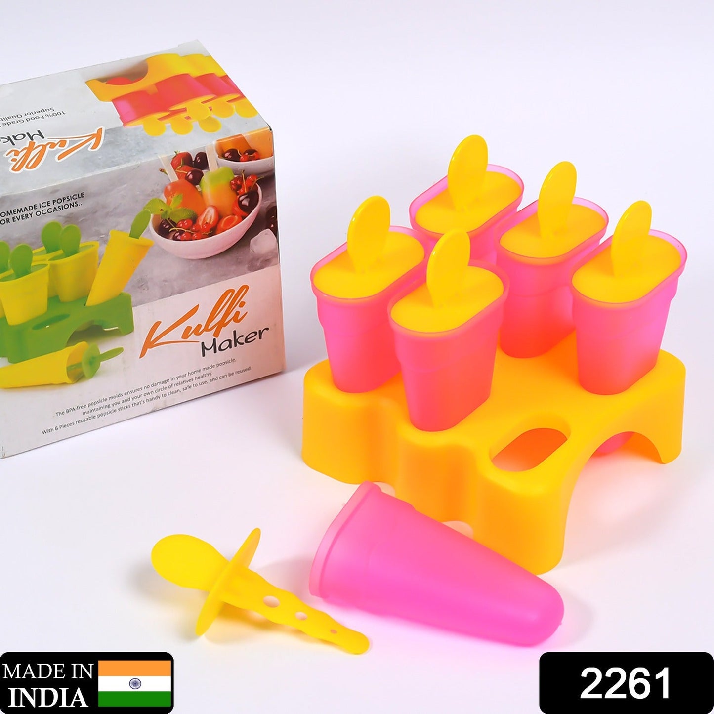 Kulfi Mould Set