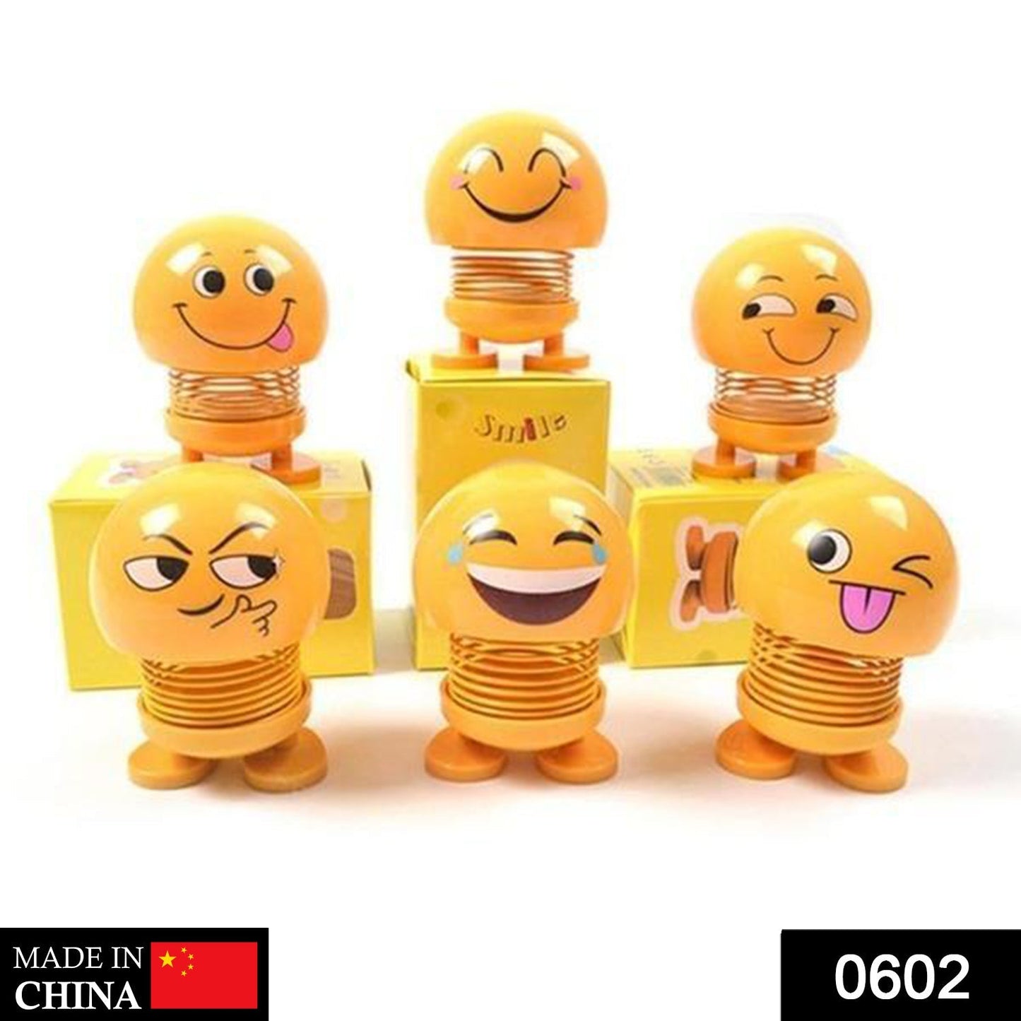 Emoticon Spring Doll