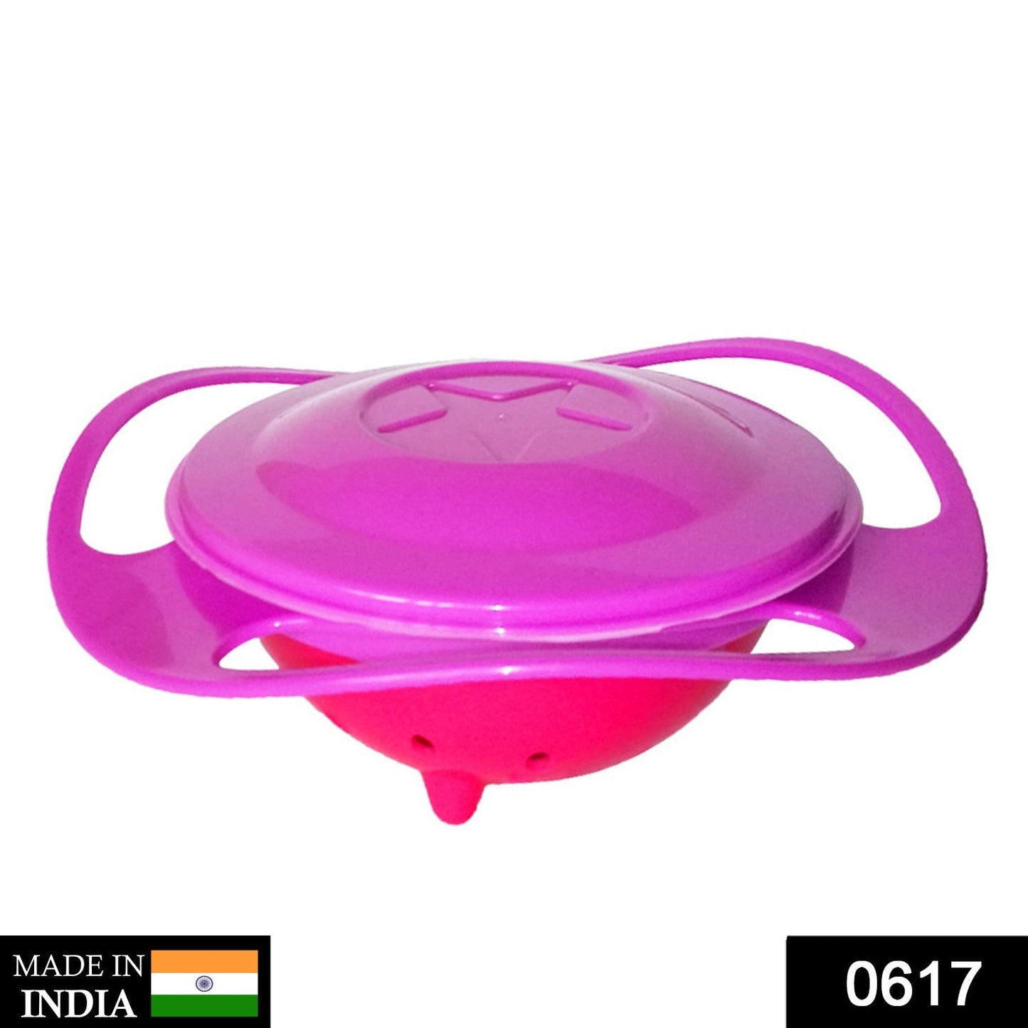 360° Anti-Spill Toddler Bowl