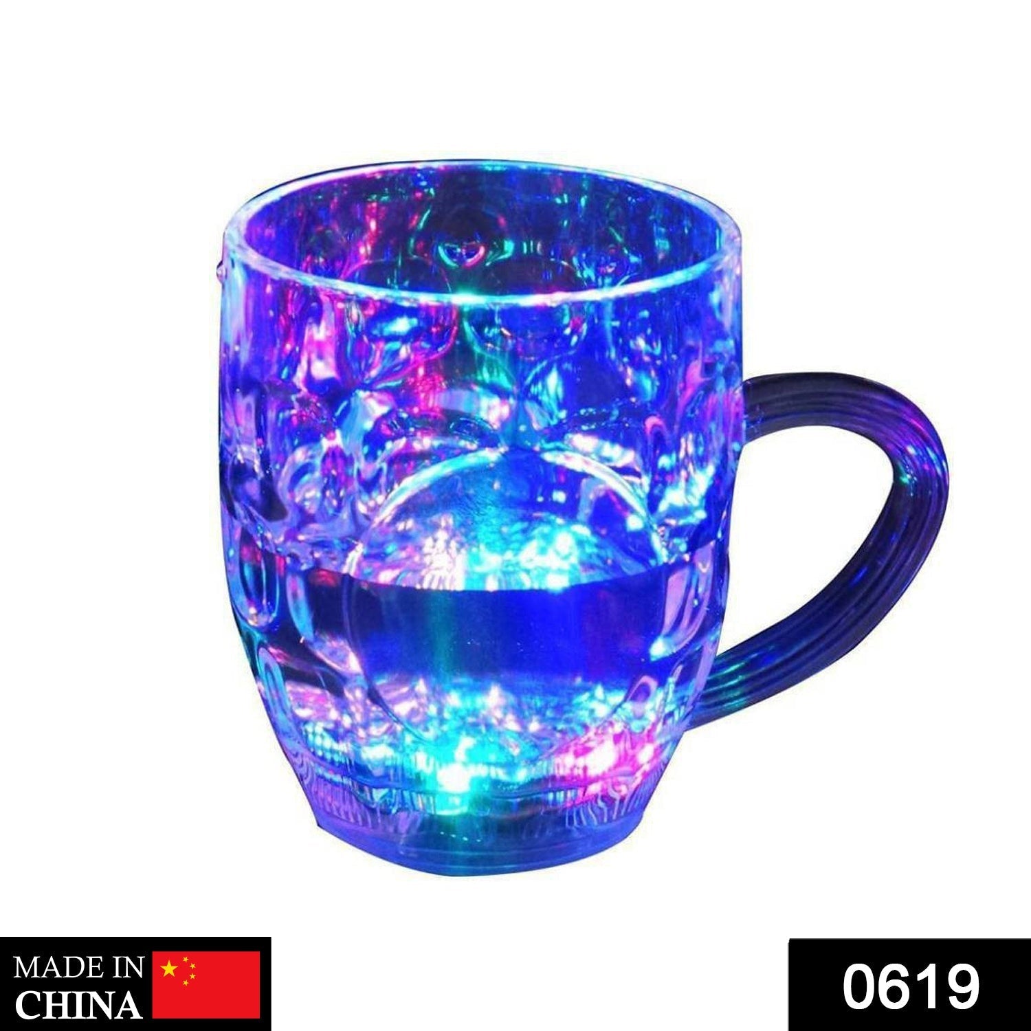 Light-Up Party Mug