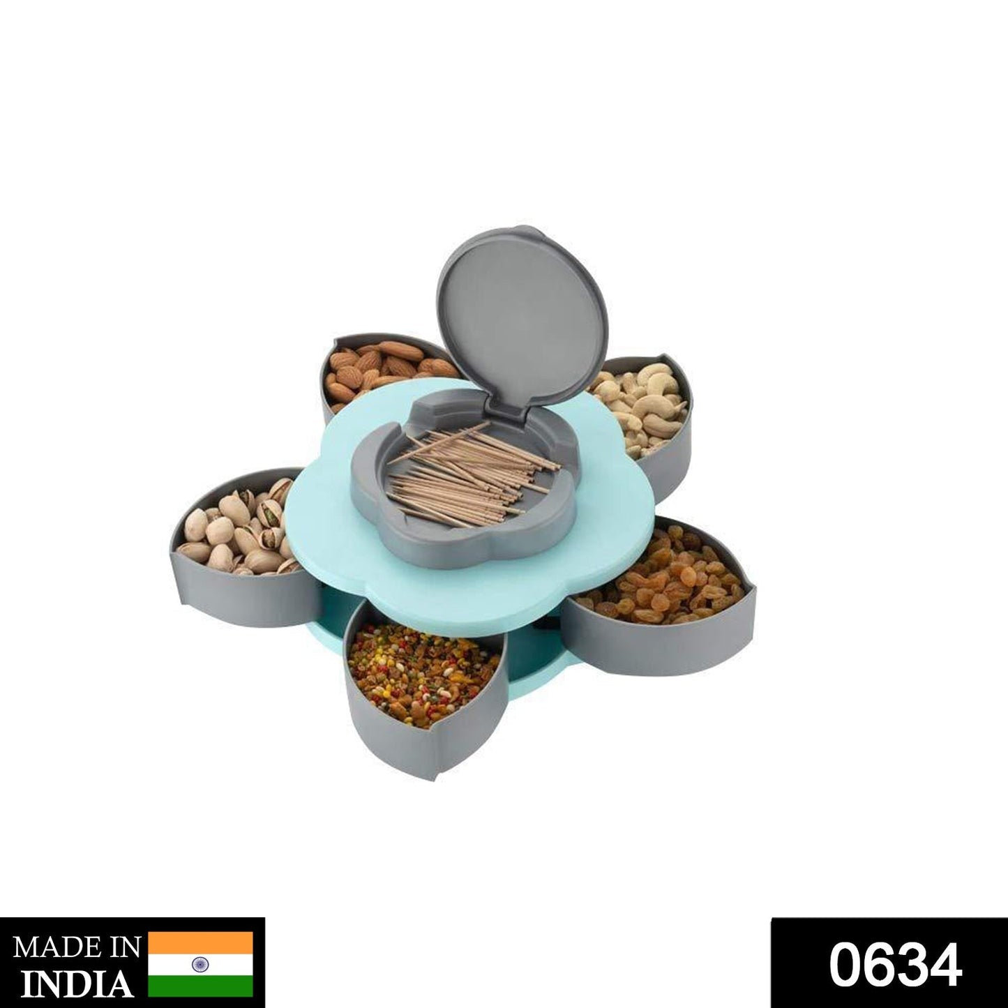 Rotating Snack Serving Tray