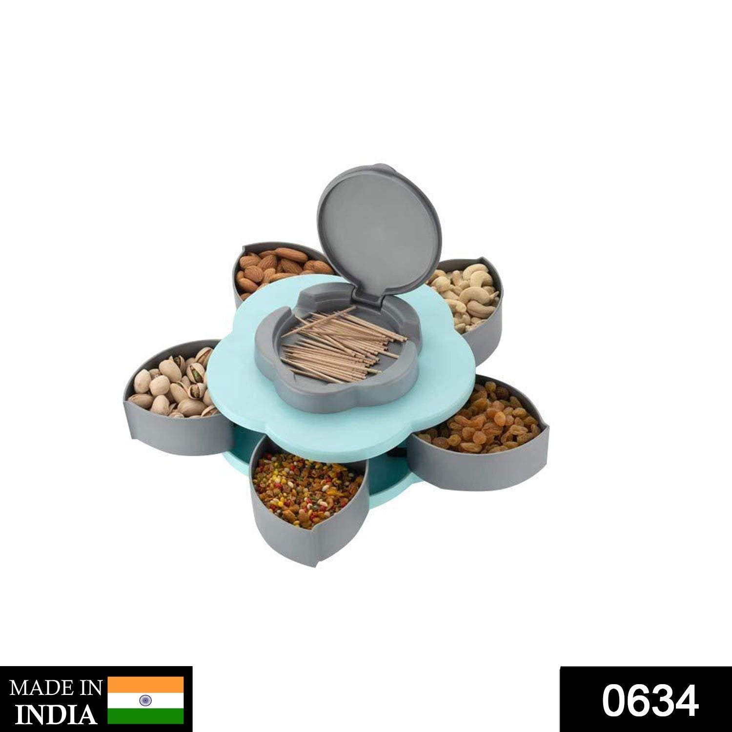 Rotating Snack Serving Tray