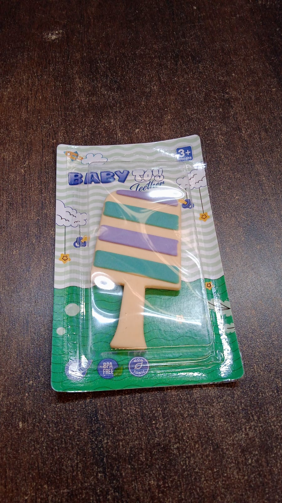 Silicone Baby Teether Toy