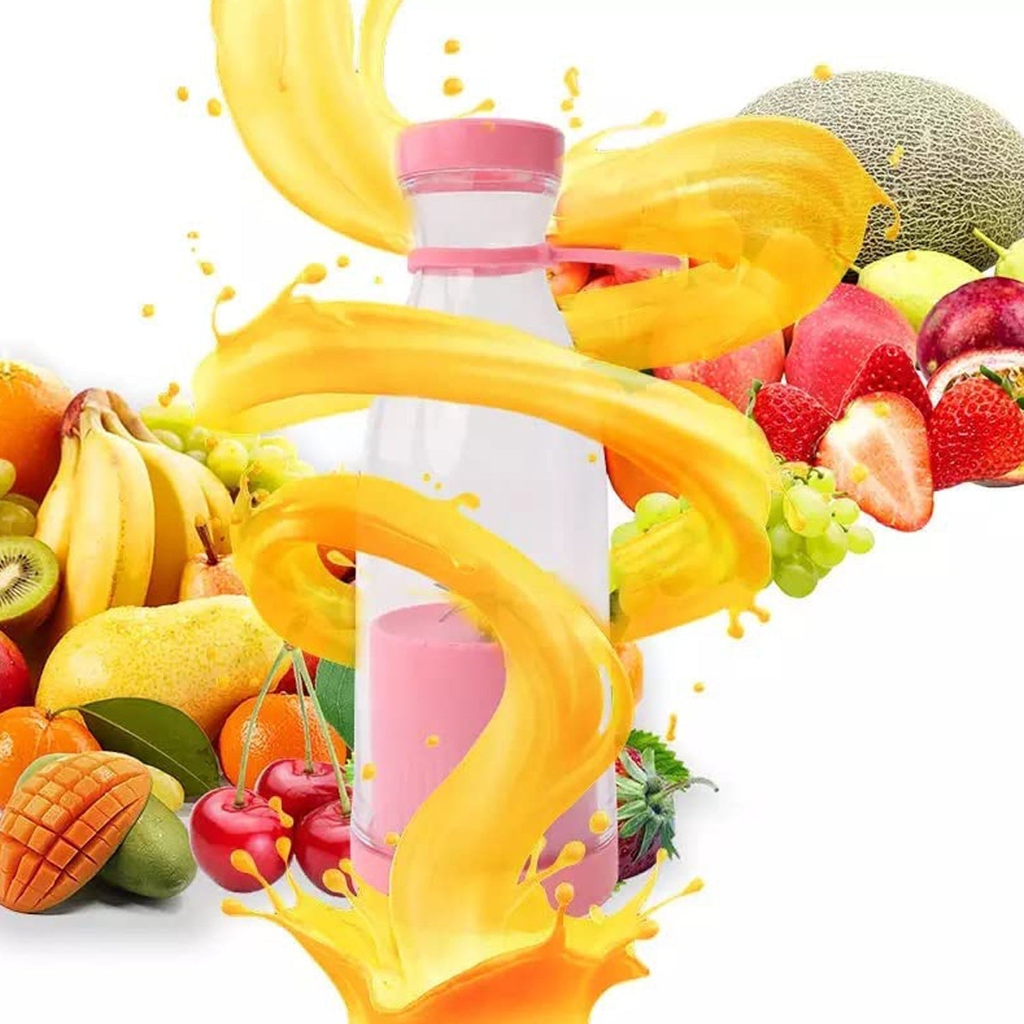Portable Juicer Blender Bottle