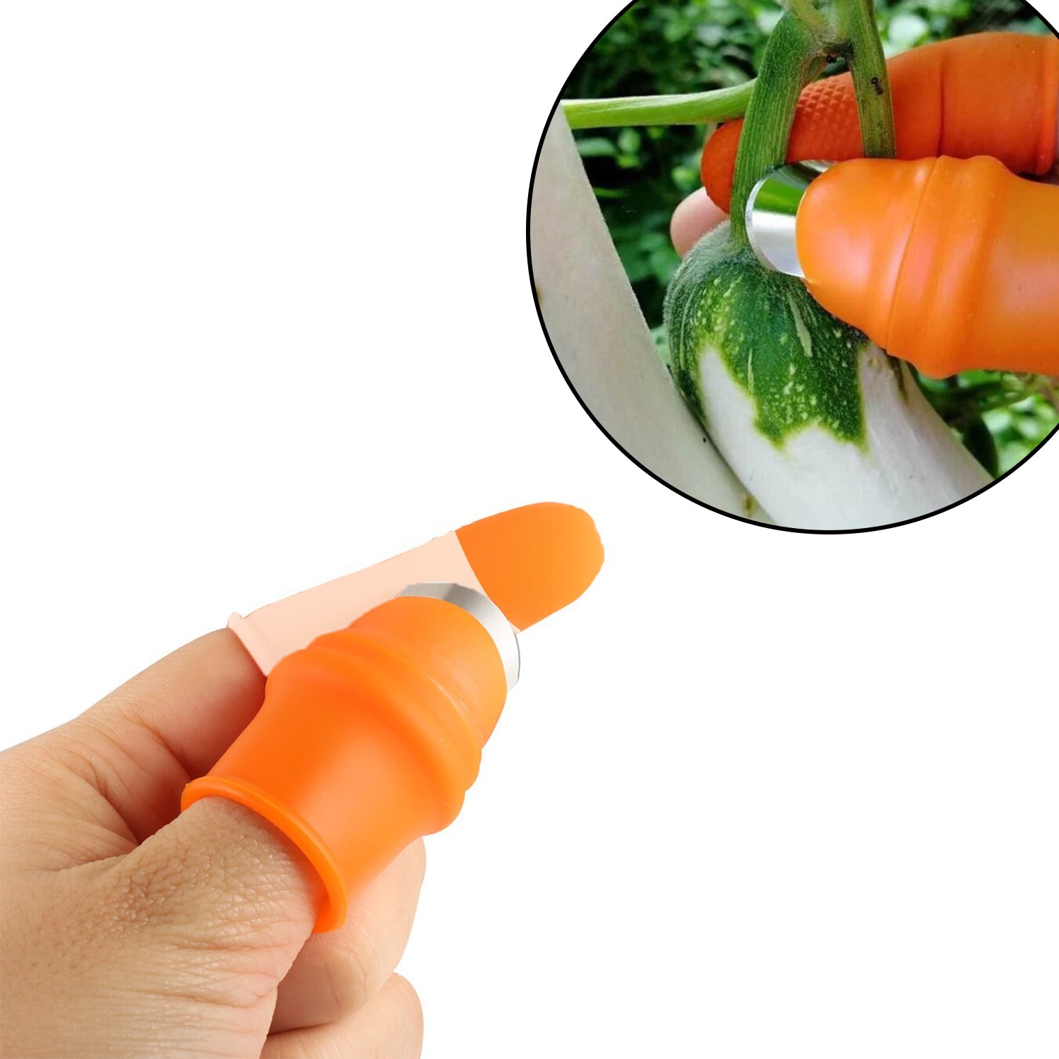 V-Thumb Vegetable Cutter