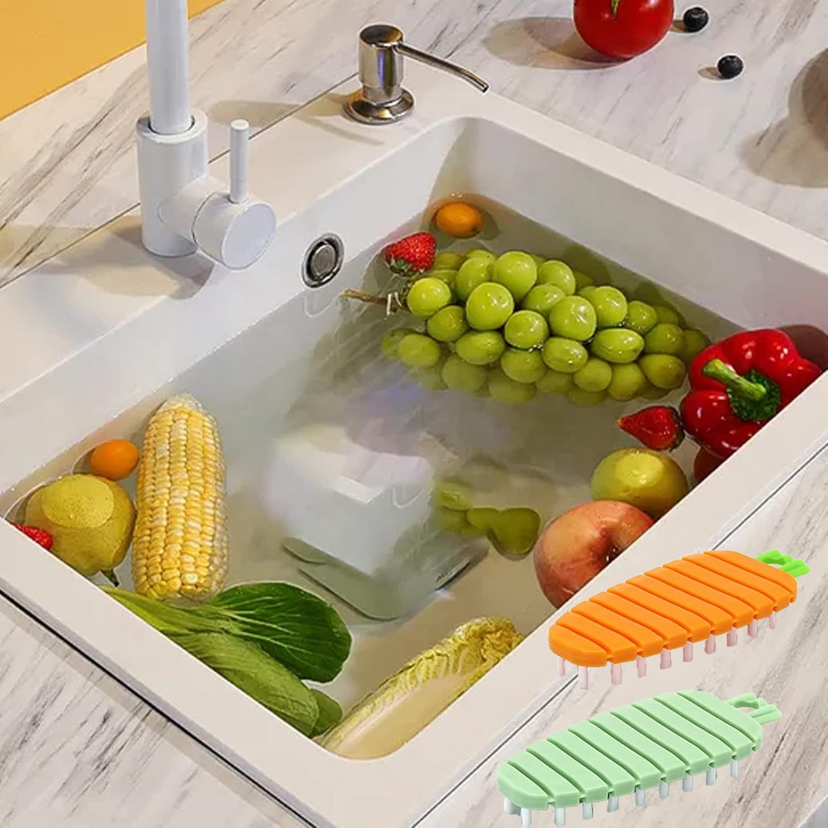 Fruits & Vegetables Brush