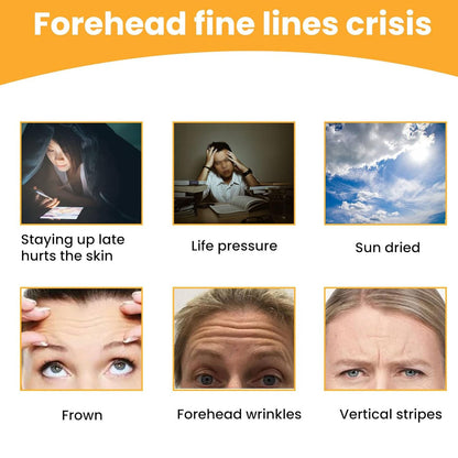 Forehead Wrinkle Smoothing Patches