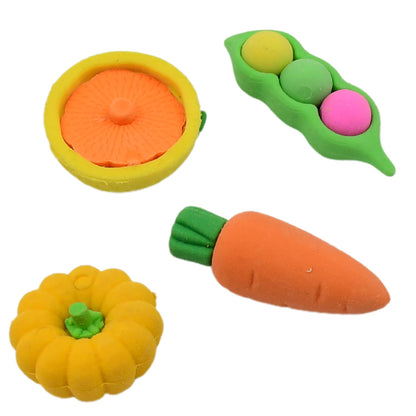 Fun 3D Kids' Eraser Set