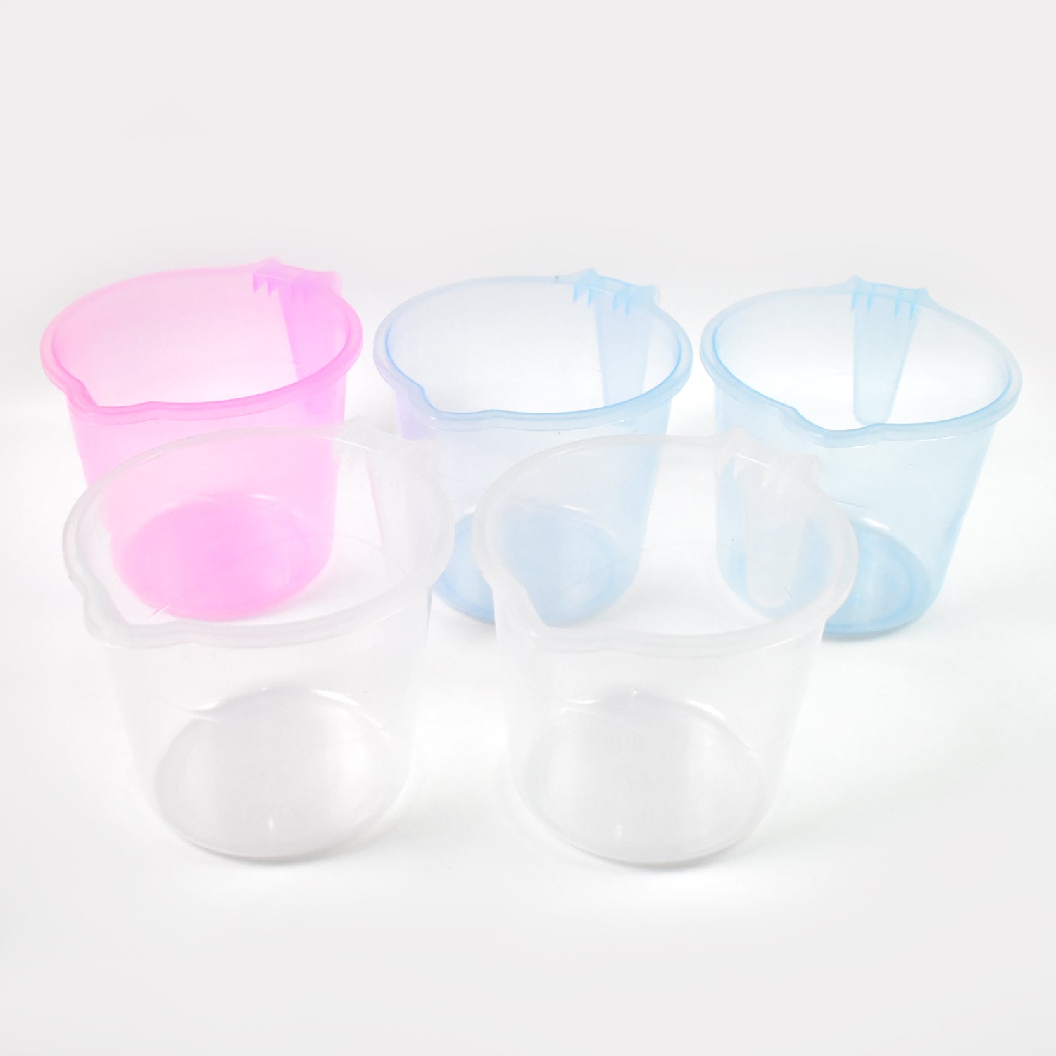Transparent Multi-Use Water Mugs