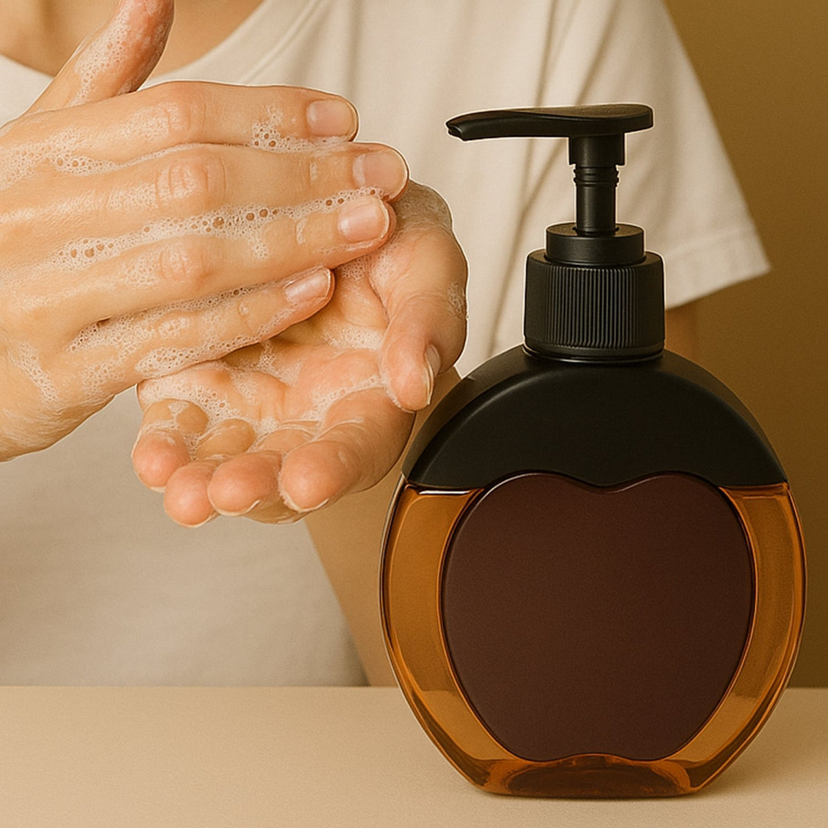 Refillable Liquid Soap Dispenser (350 Ml)