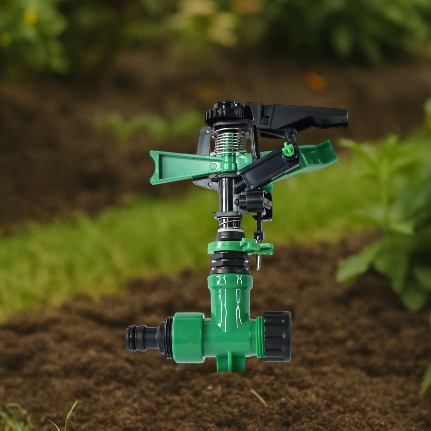 360-degree Rotating Garden Sprinkler