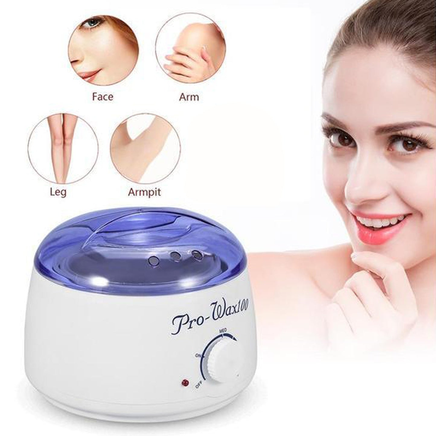Automatic Wax & Oil Heater