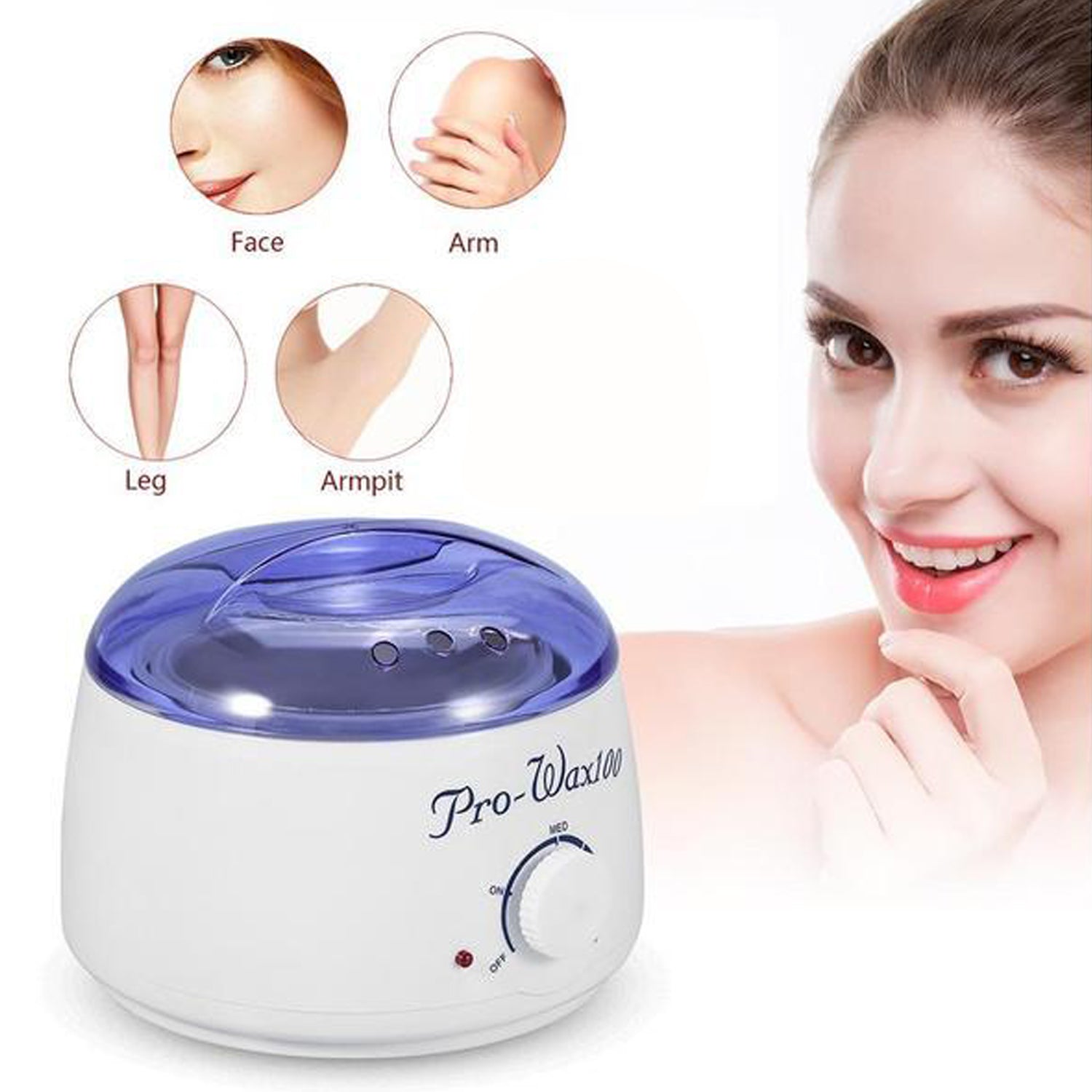 Automatic Wax & Oil Heater
