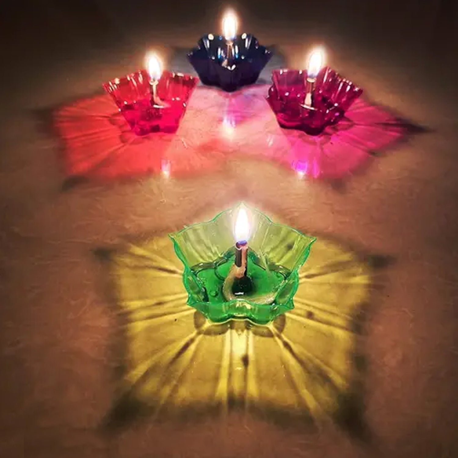 Magical Reflection Diya Set
