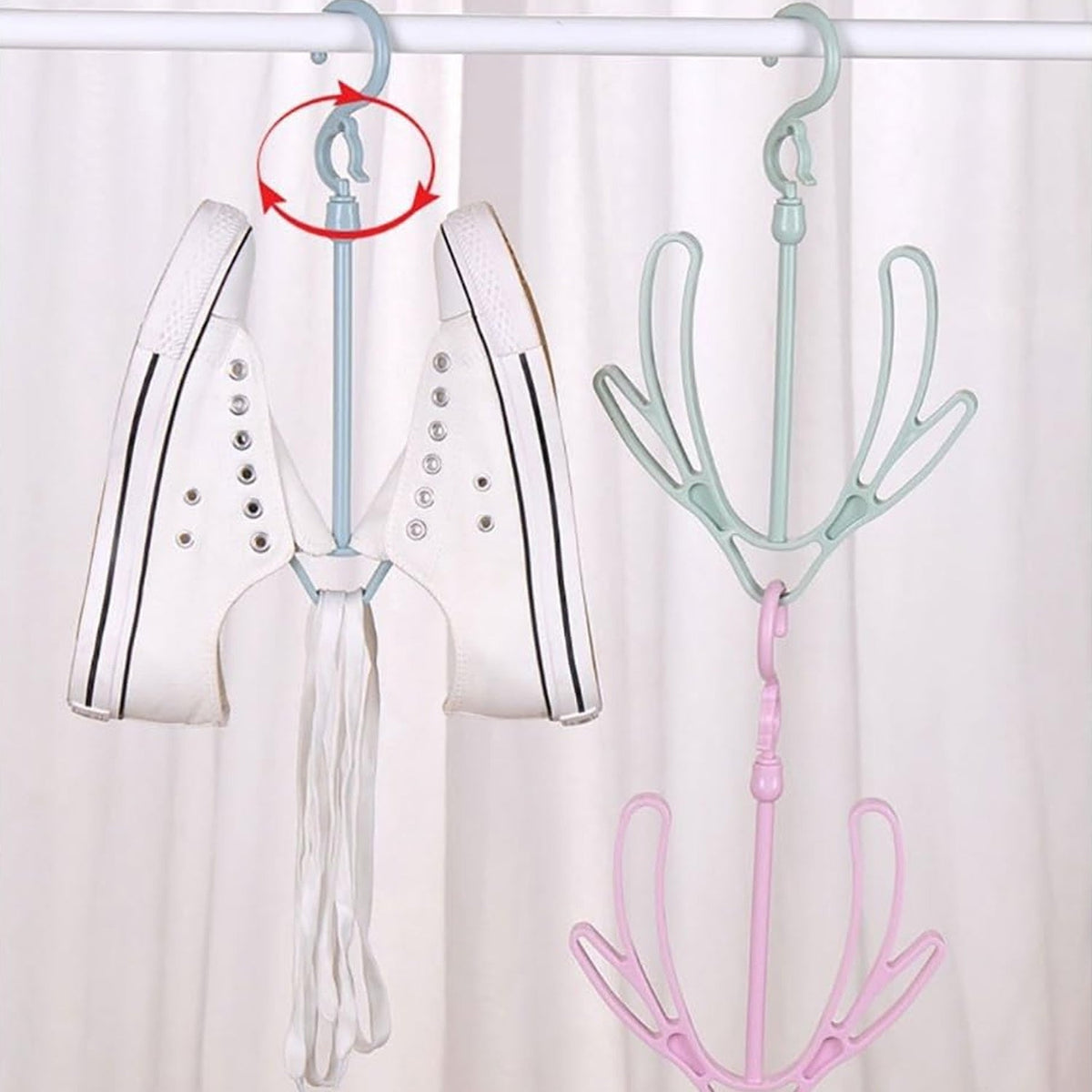 360° Shoe Dryer Hanger
