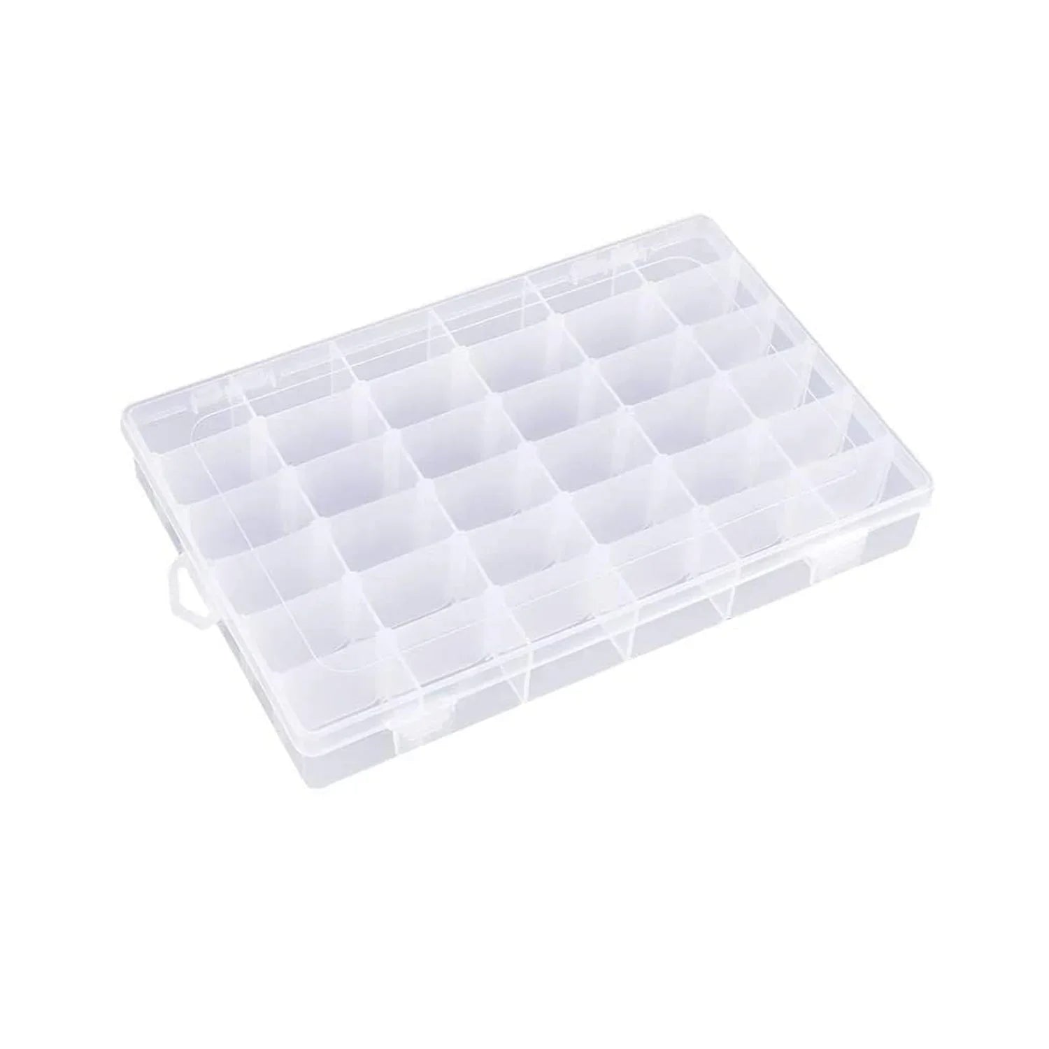 Clear Adjustable Organizer Box