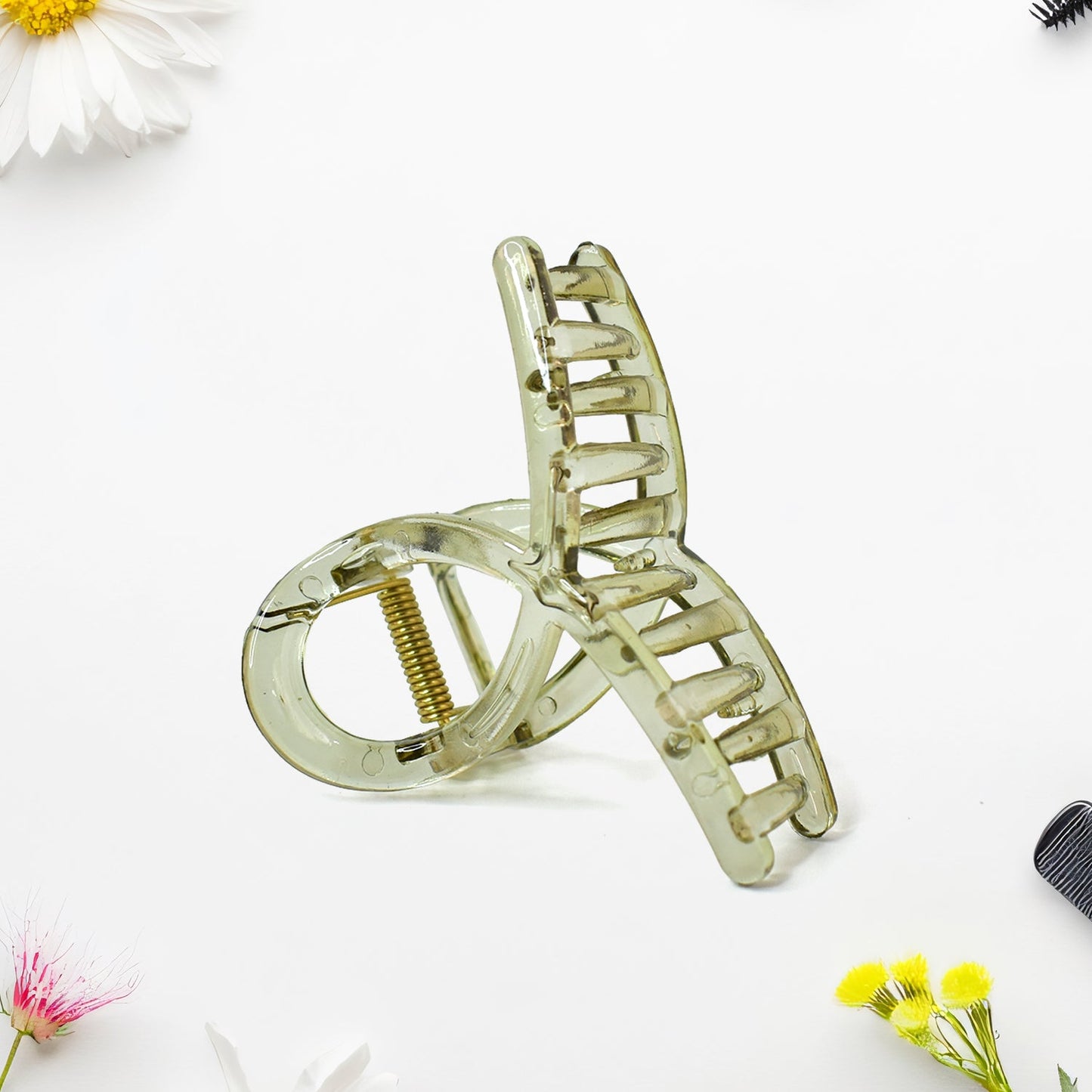 Plastic Matte Hair Clip