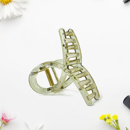 Plastic Matte Hair Clip