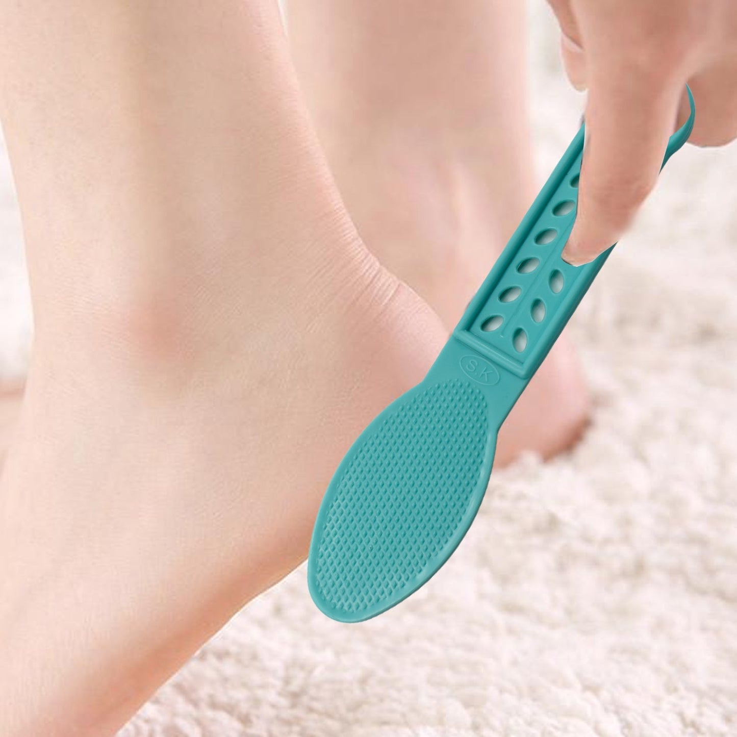 Dual-Action Foot Exfoliator