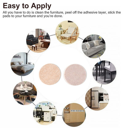 Self-Adhesive Cork Circles