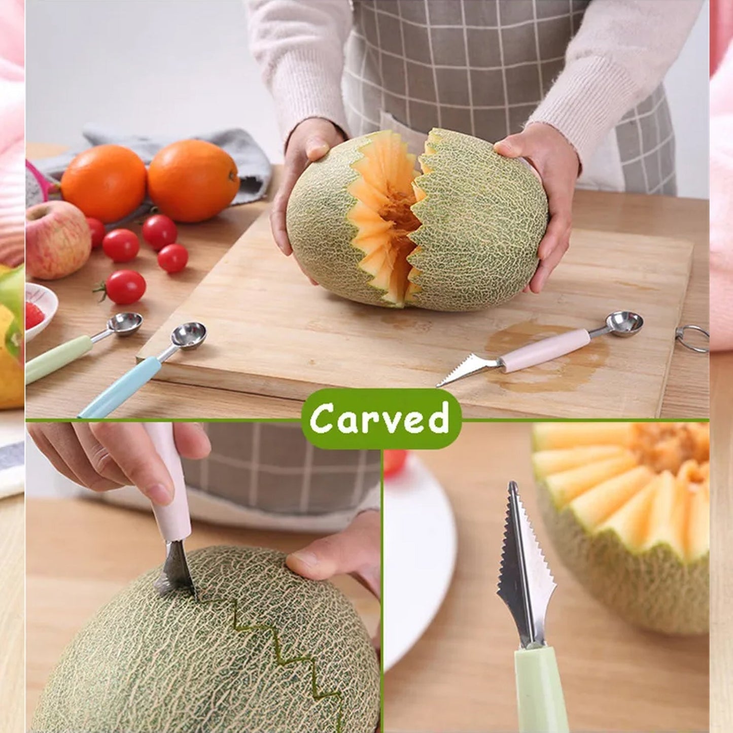 Pro Fruit Carving Kit