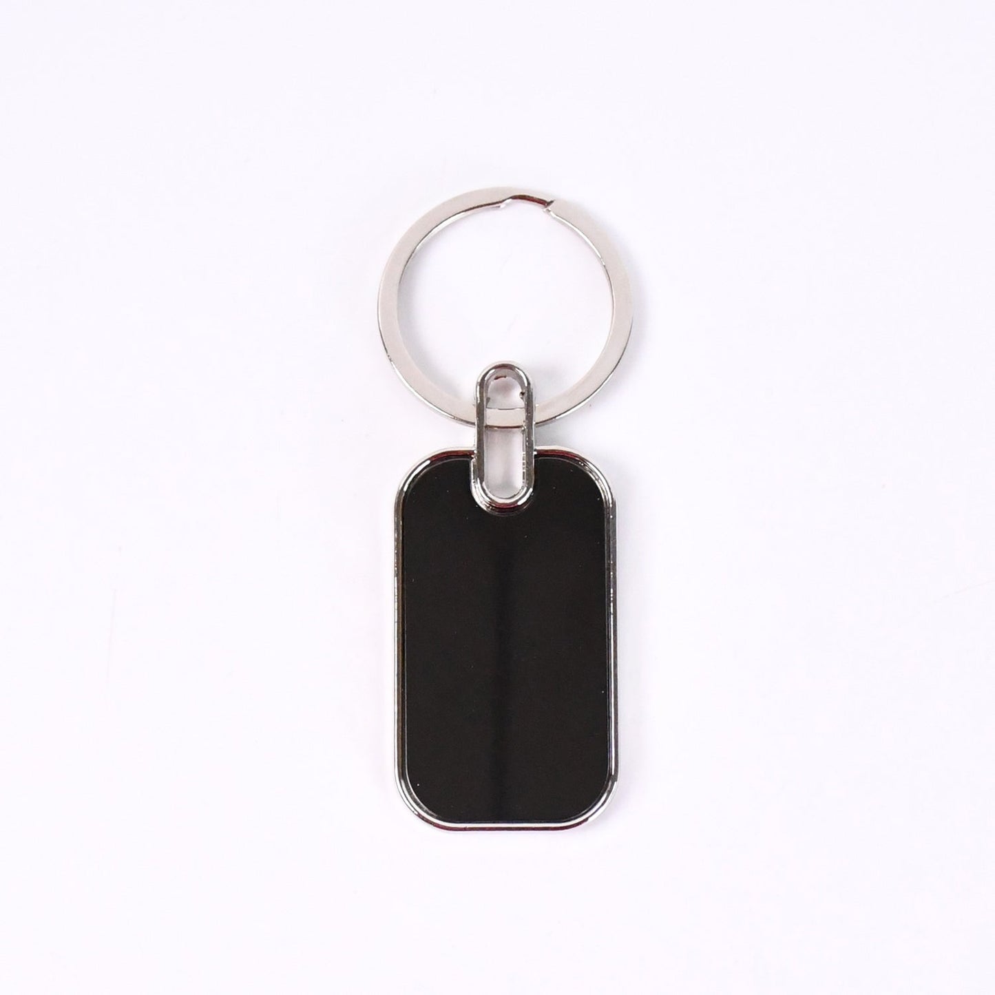Blank Metal Keychain