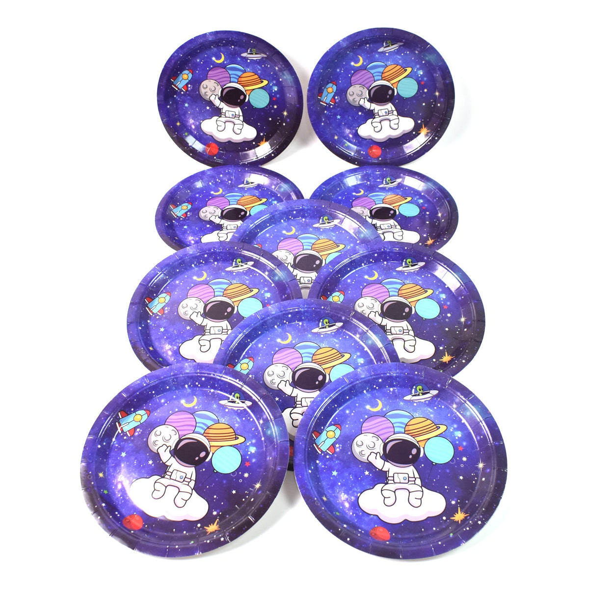 Birthday Paper Plates Set
