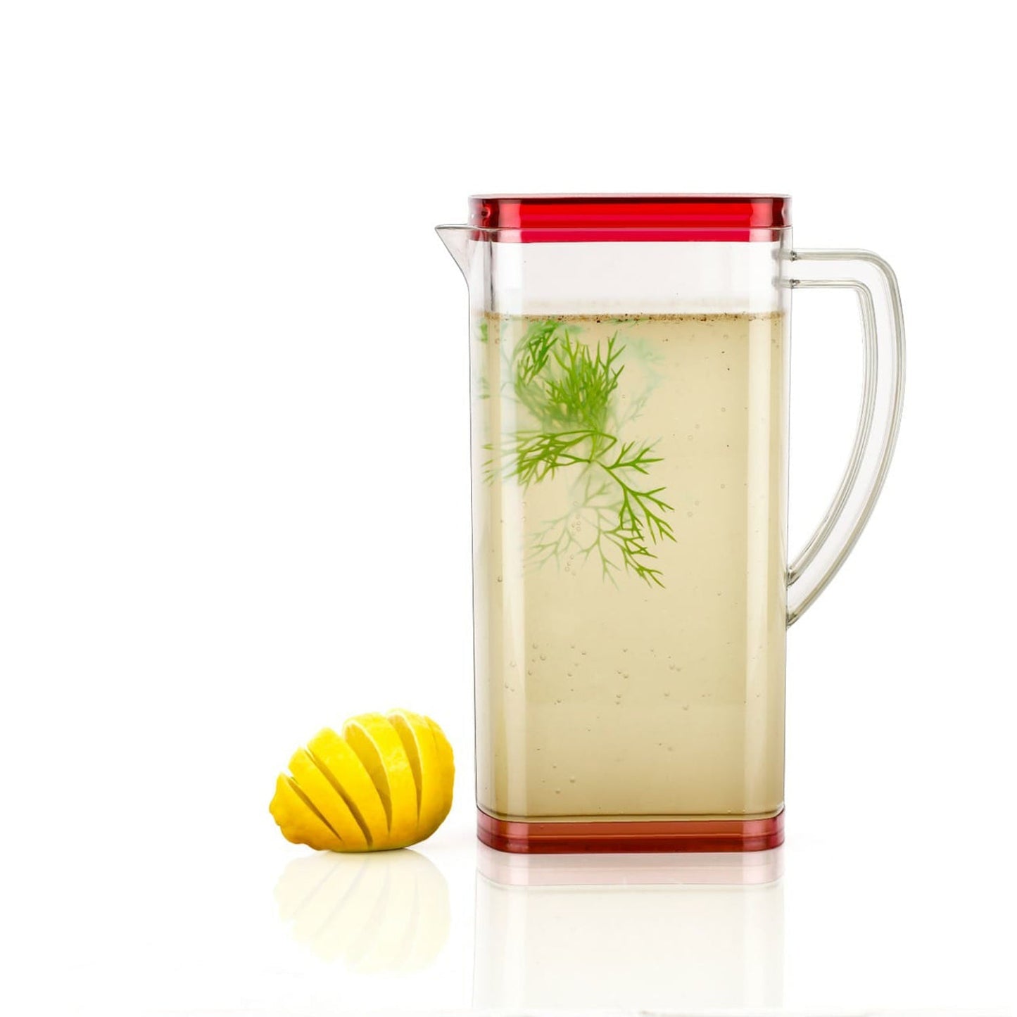 Space-Saving Square Water Jug