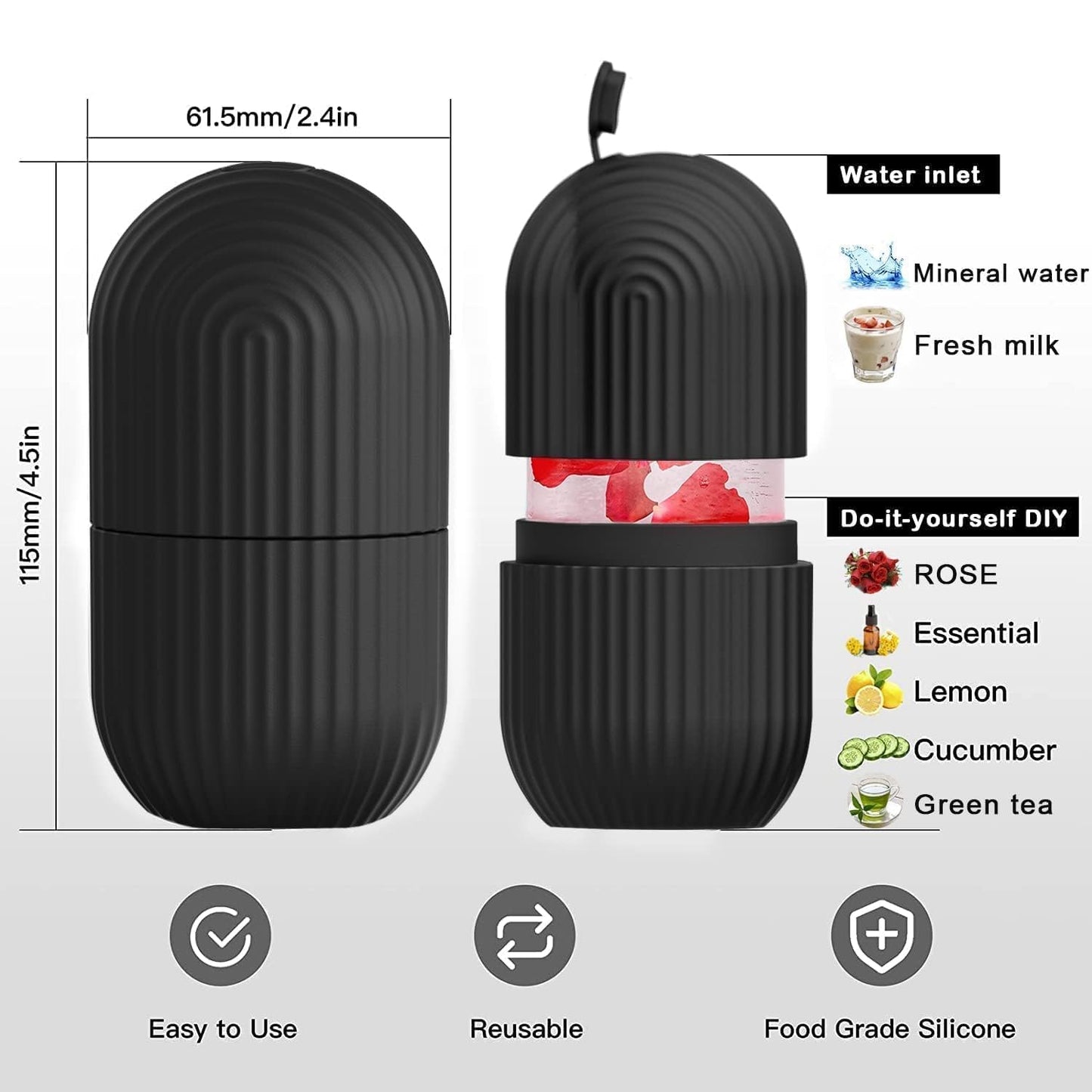Black Ice Face Roller