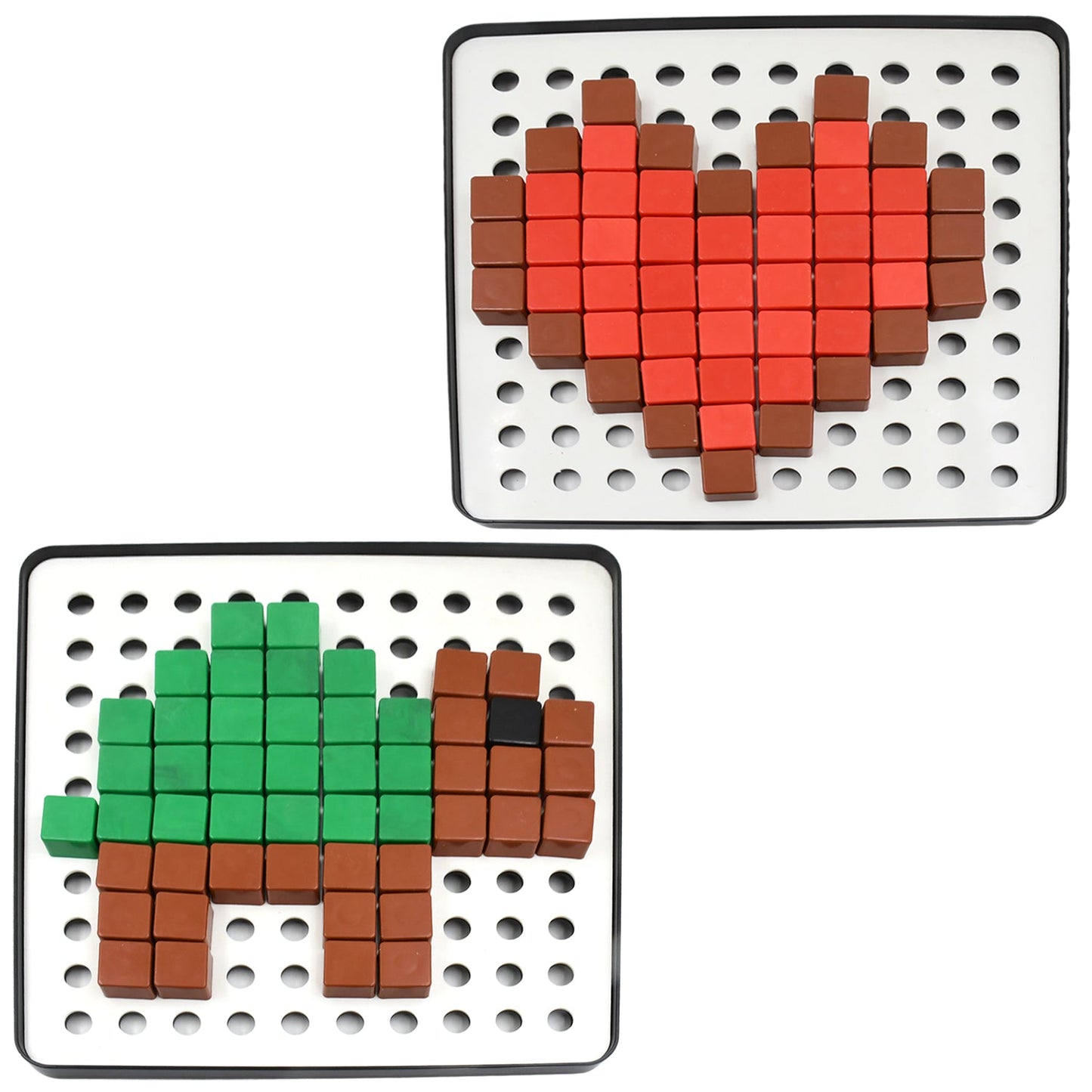 Educational Pixel Cubes Toy