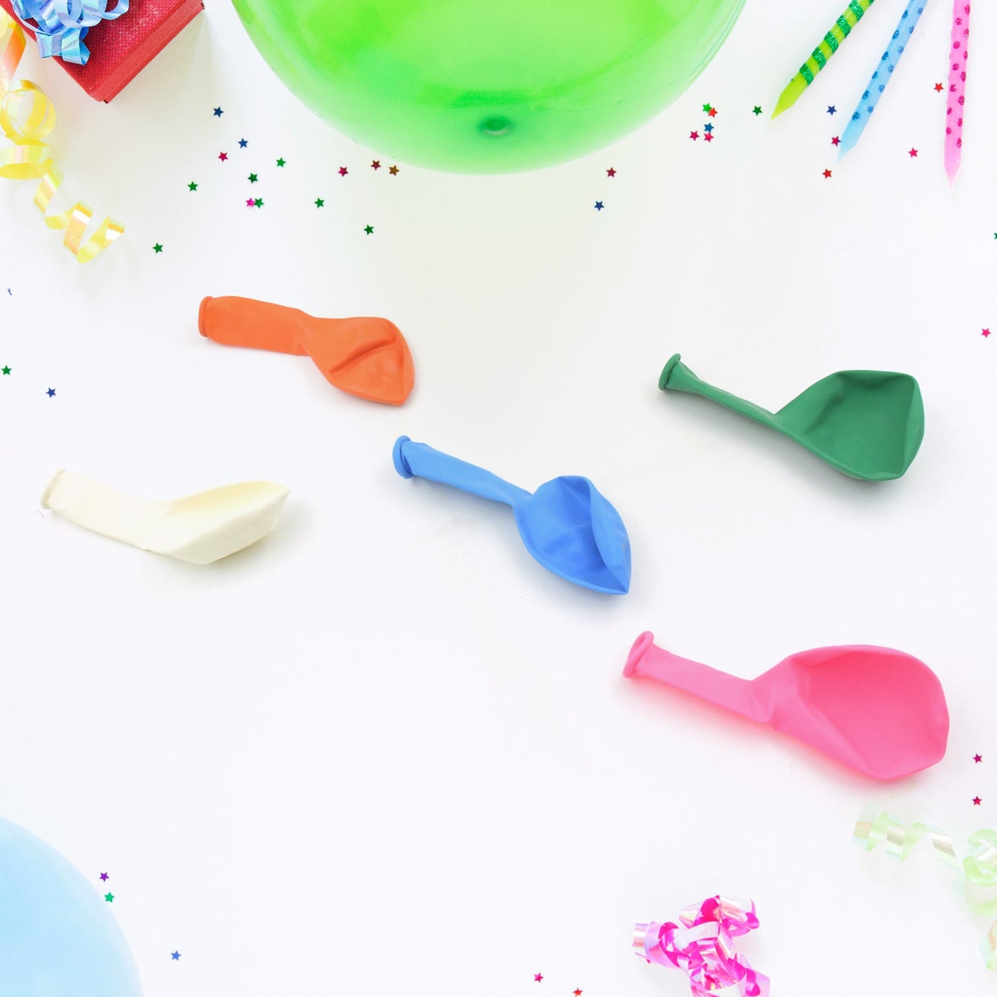 Assorted Event Balloons - 24 Count