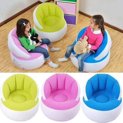 Inflatable Kids Sofa Chair