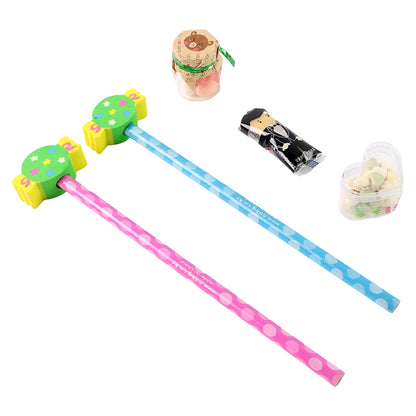 Candy-Themed Pencil Set