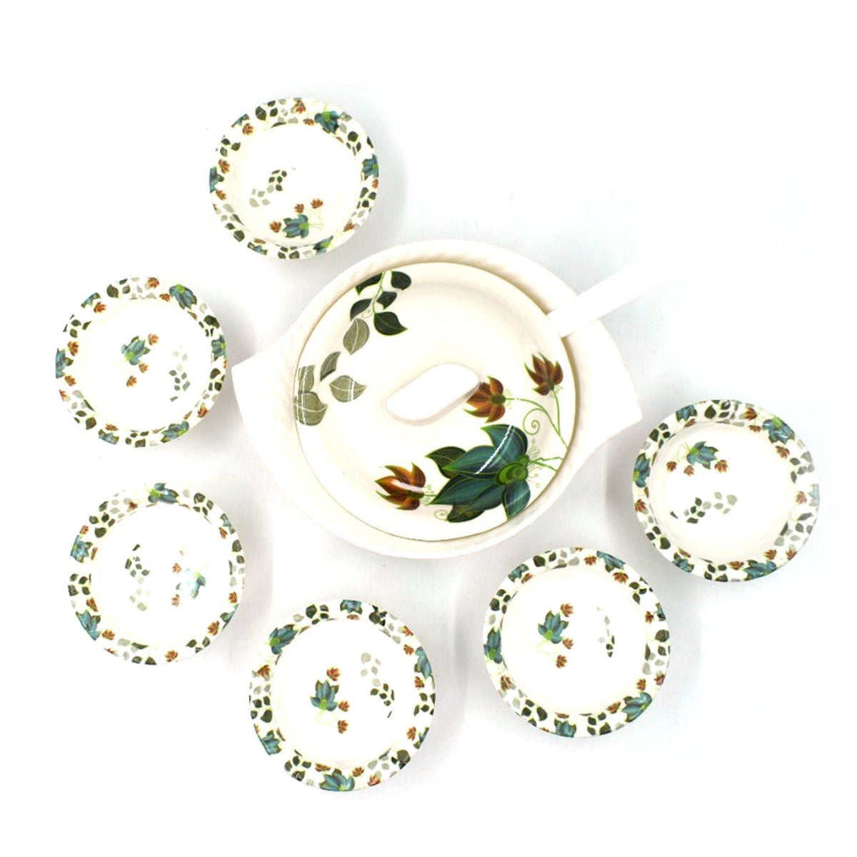 9 Pc Pudding Set