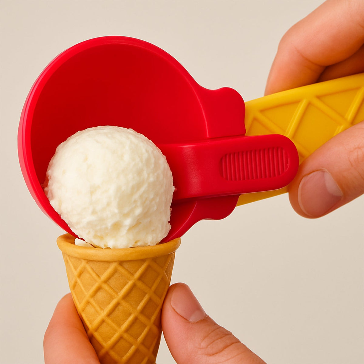 Ice Cream Scoop Spoon with Trigger