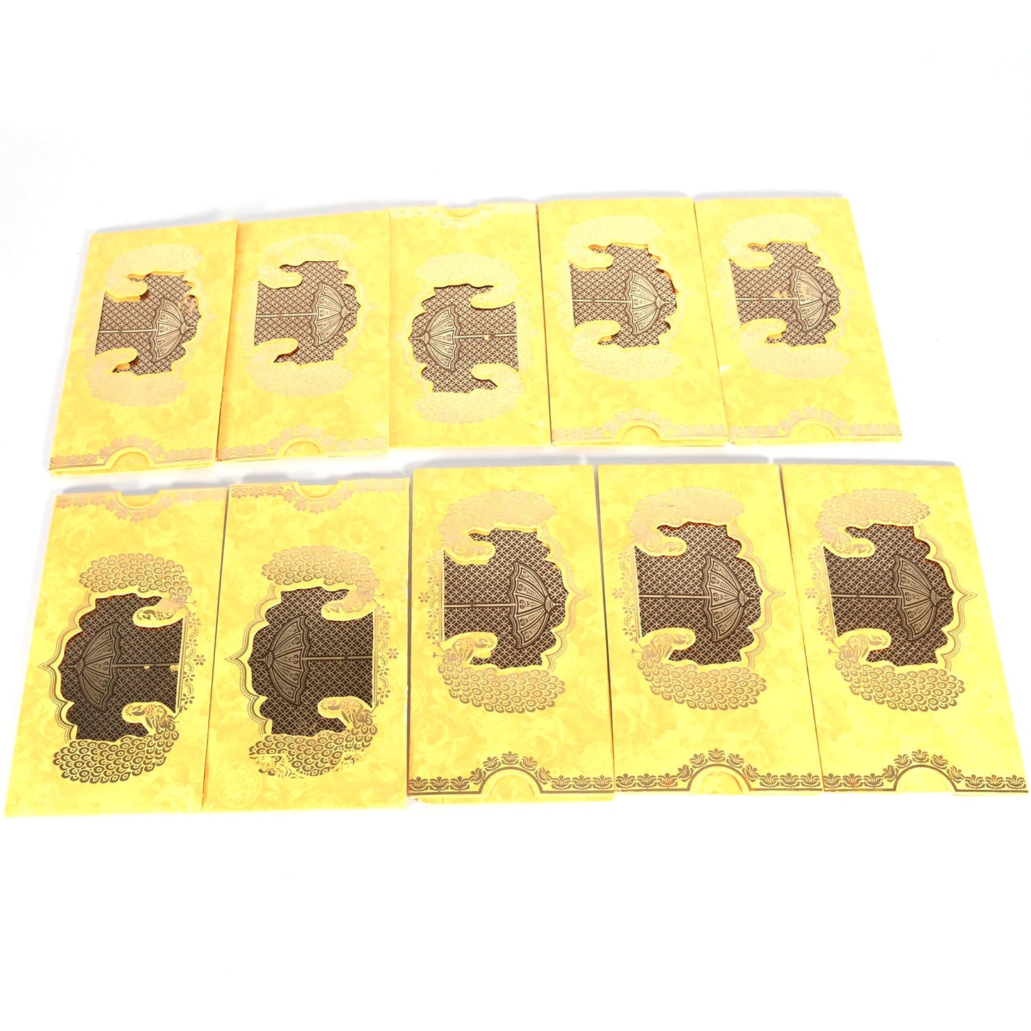 Wedding Gift Envelopes Pack Of 10 Pcs
